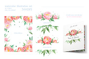 Watercolor peonies, an Object Graphic by Anastasia Timosch (Thumbnail 4 of 9)