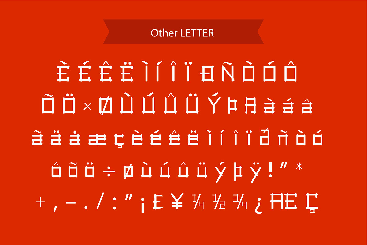 Pickup Stix, a Serif Font by Photoshop Action (Photo 5 of 12)