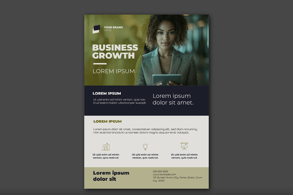 Business Growth Flyer preview 3