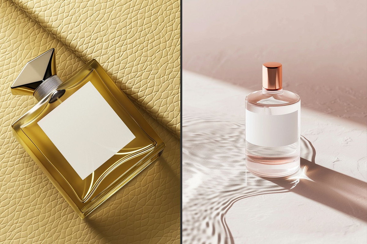 Prompt perfume bottle mockup, a Beauty & Fashion Photo by AS Studio (Photo 5 of 6)