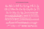CS Amilia – Handwritten Script Font, a Script Font by Craft Supply Co. (Thumbnail 8 of 8)