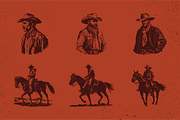 33 Western Illustrations, an Object Illustration by Zengi (Thumbnail 6 of 7)