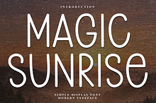 Magic Sunrise