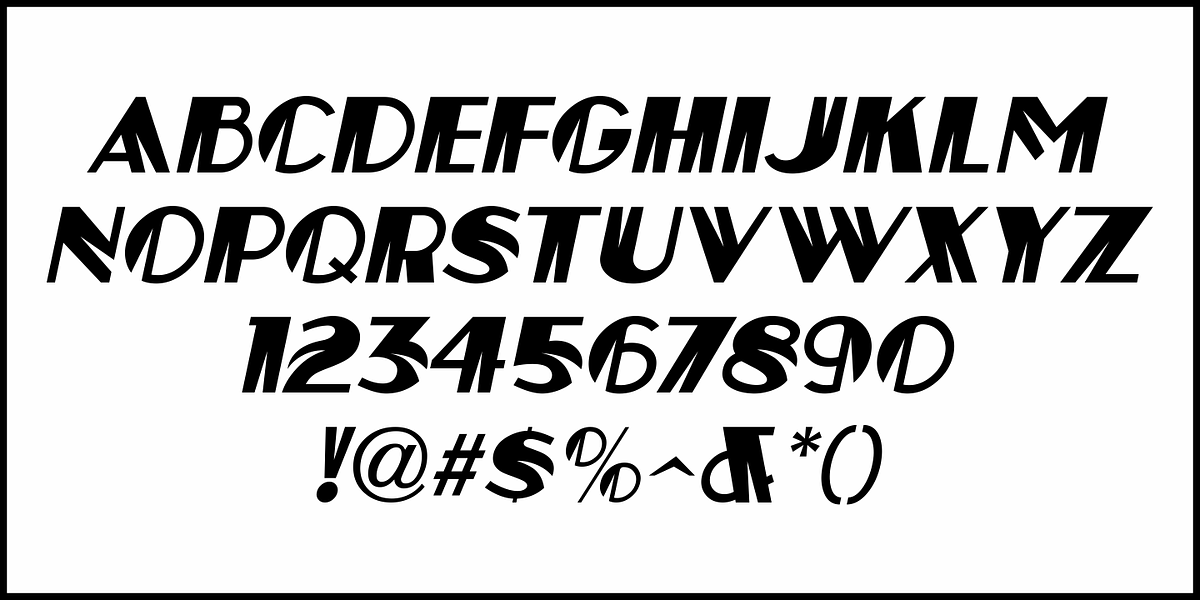 Last Tango JNL, a Font by Jeff Levine Fonts (Photo 5 of 5)