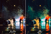 10 Cinematic Night Lightroom Presets, a Preset Add-On by MEPRESETS (Thumbnail 5 of 9)