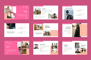 Coneta - Powerpoint Template