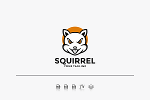 Squirrel logo, a Branding & Logo Template by Balakosa.std