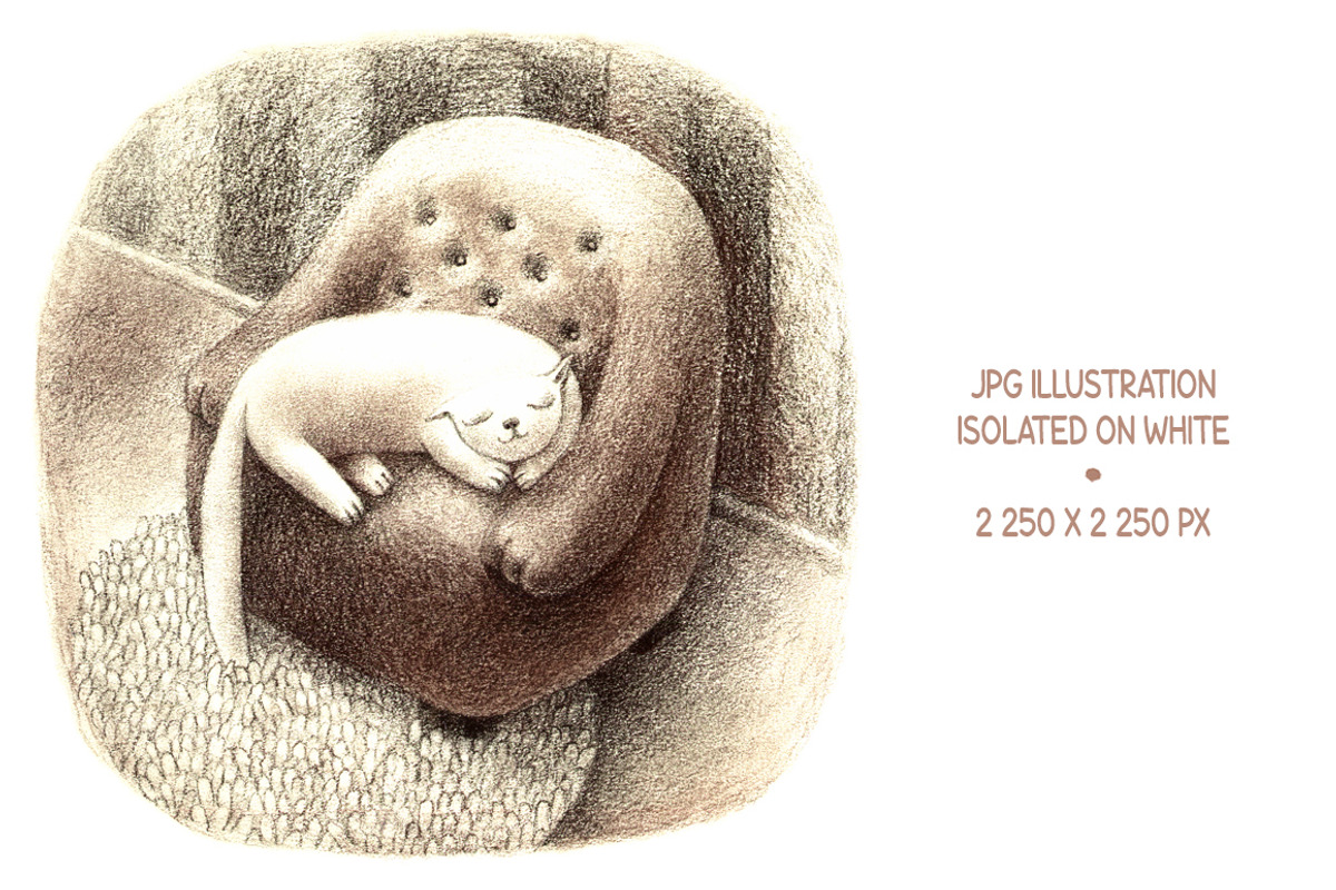 Cute Animals Collection, an Animal Illustration by Mazheika Store (Photo 5 of 9)