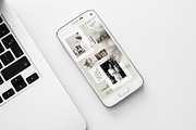 Instagram PUZZLE template - Neutral, a Social Media Template by CreativeFolks (Thumbnail 3 of 6)