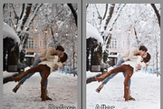 TOP10 Winter Film Lightroom Presets, an Action Add-On by Tekso (Thumbnail 11 of 15)