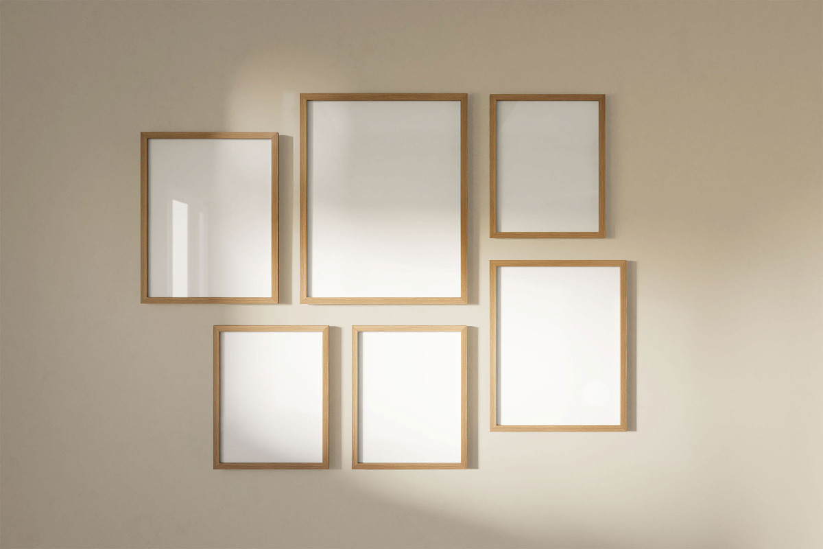 Frame Mockup Scene Collection, a Household Mockup by Ruben Stom (Photo 9 of 17)