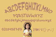 Yummy - Handwritten Font, a Script Font by Artnivora.Std (Thumbnail 4 of 4)