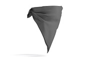 Black Face Wrap Bandana 3D Model, an Object 3D Model by rebrandy (Thumbnail 1 of 9)