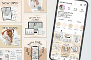 Canva Instagram Posts for Products, a Social Media Template by Made by Melody (Thumbnail 8 of 10)