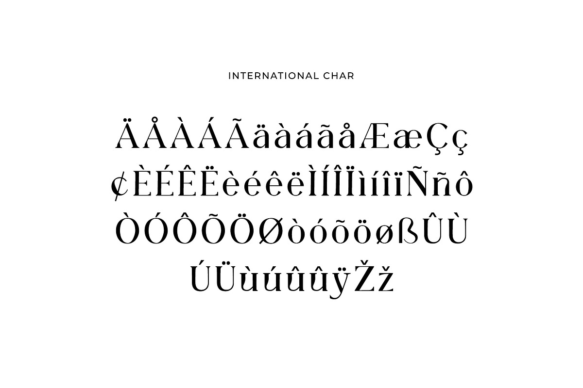 Spinmaster Modern Display Serif Font, a Serif Font by UICreative (Photo 10 of 13)