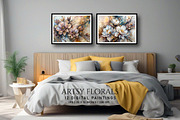 Artsy Florals, a Background Graphic by Digital Art Creations (Thumbnail 5 of 8)