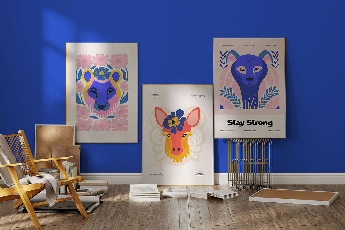 Modern Art | Bundle | 800 Posters, an Object Graphic by Leleka.Store (Photo 22 of 50)