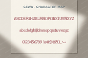 Cewa | Elegant Modern Serif, a Serif Font by Astuti Studio (Thumbnail 3 of 25)