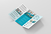Nonprofit Trifold Brochure, a Brochure Template by Leaflove (Thumbnail 4 of 6)