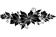Vintage Floral Divider Bundle, a Decorative Illustration by Designer_Momina (Thumbnail 11 of 21)