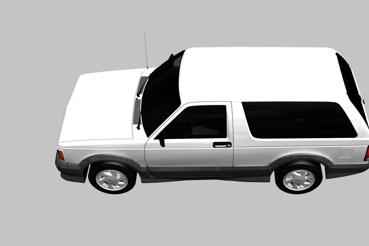GMC Typhoon 1992, a Cars & Vehicle 3D Model by valtriiu (Photo 4 of 12)