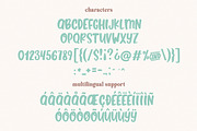 Wild Heart Font for Crafters, a Script Font by BarcelonaShop (Thumbnail 11 of 11)