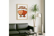 Personalize Love in Full Embrace, a Background Graphic by LaseredNinja (Thumbnail 6 of 7)