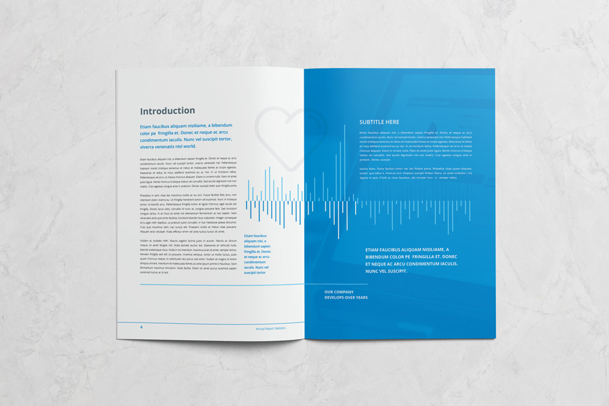 Annual Report 24 Pages, a Brochure Template by Pro-Gh (Photo 9 of 11)