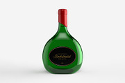Bocksbeutel Wine Bottle 3D model, a Food & Drink 3D Model by ashleycam3ron (Thumbnail 1 of 5)