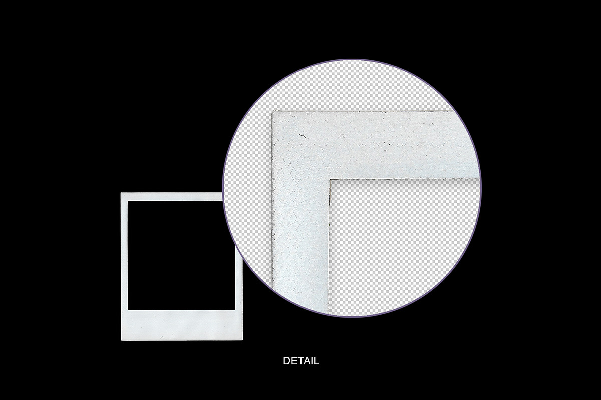 Instant Film Frames | 9 Mockups, a Packaging Mockup by MarkSupply (Photo 3 of 5)