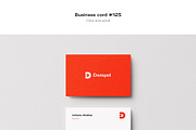 Business Card Logo Template Bundle, a Product Mockup by FoundImages (Thumbnail 138 of 163)