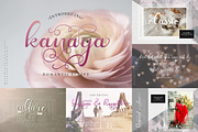 Best Beautiful Script Font Bundle, a Script Font by PutraCetol Studio (Thumbnail 9 of 23)