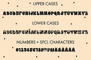 Sasquatch - A Retro Halloween Font