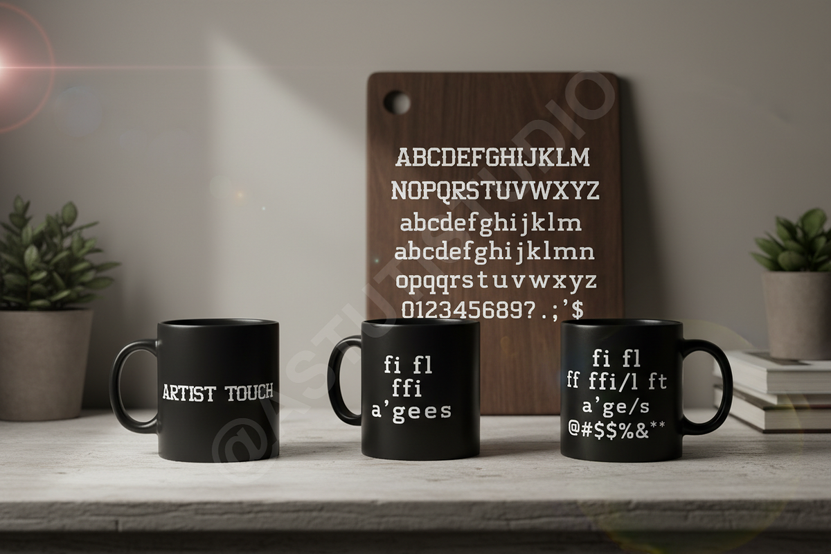 Zudaji | Elegant High-Contrast Displ, a Font by Astuti Studio (Photo 5 of 15)