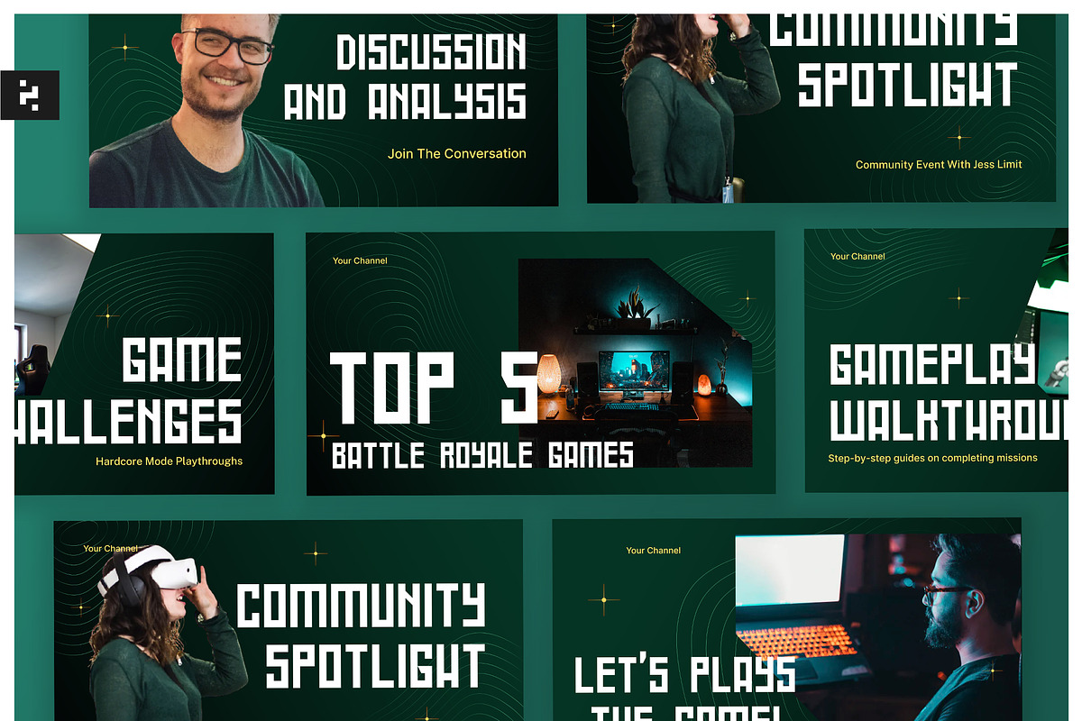 Gaming Youtube Thumbnail, a Social Media Template by Neermana