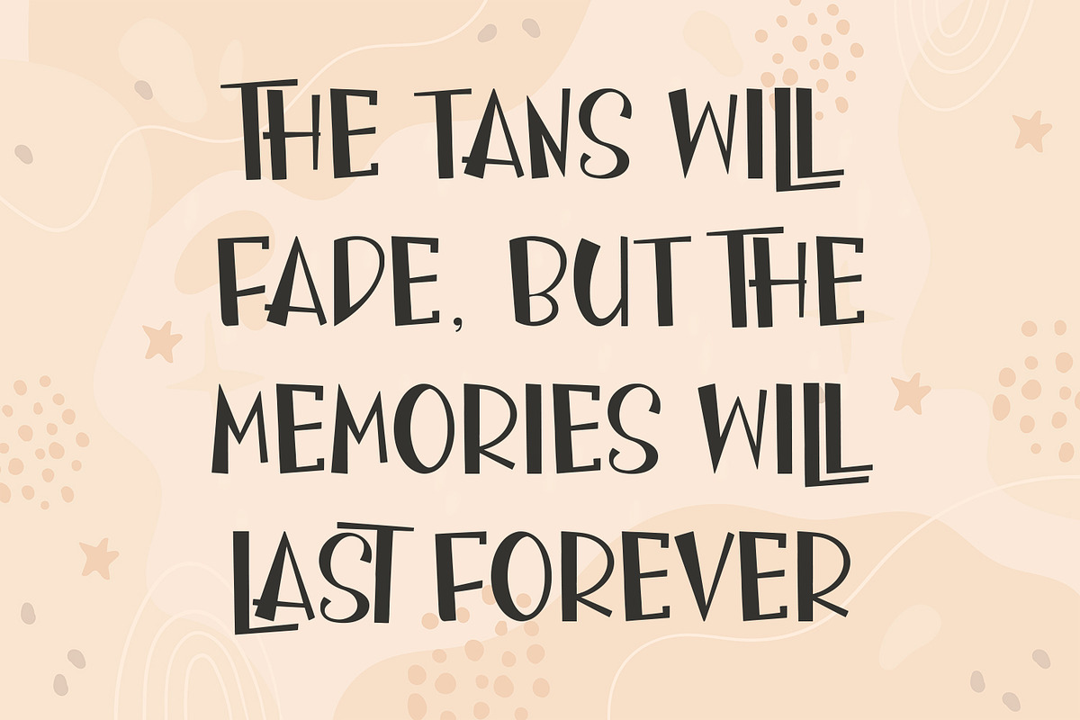 Elockkon Playful Sans Display Font, a Sans Serif Font by Maulana Creative (Photo 2 of 7)
