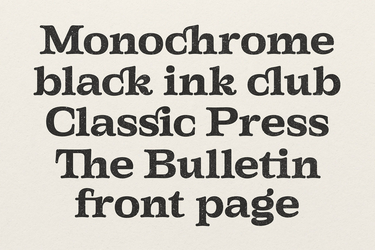 Gts Prase - Bold Serif, a Serif Font by Graptail (Photo 4 of 11)