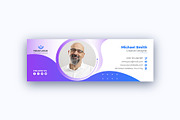 Email Signature Template, an Email Template by Mk_Studio (Thumbnail 5 of 7)