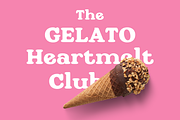 Pink Label: Y2K Groovy Retro Font, a Sans Serif Font by The Gelato Type (Thumbnail 5 of 15)