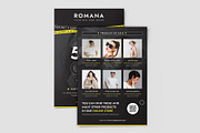 Fashion Black Friday Flyer Template, a Flyer Template by artbart (Thumbnail 3 of 9)