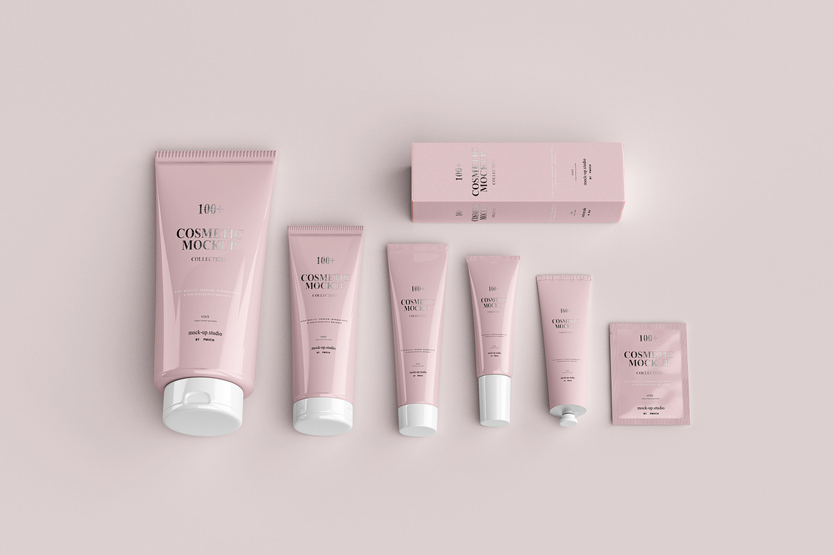 100+ Cosmetic Mock-up Collection, a Pens & Pencil Mockup by pmvch (Photo 43 of 100)