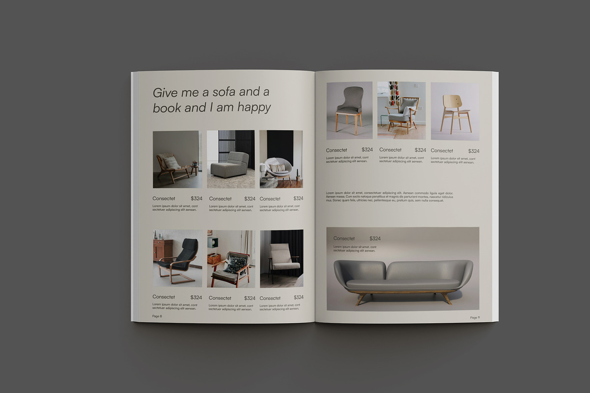 Simple Interior Catalog preview 6