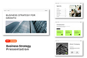 Business Strategy Powerpoint, a Presentation Template by Siska Arista (Thumbnail 2 of 5)