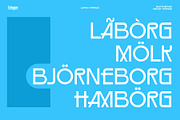 Lopoki, a Sans Serif Font by Eotype Studio (Thumbnail 7 of 12)