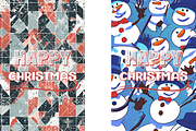 Christmas Card Design Bundle 2, a Card Template by Jay Major Designs (Thumbnail 5 of 10)