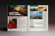 Kinda Magazine, a Magazine Template by Luuqas Design (Thumbnail 15 of 16)