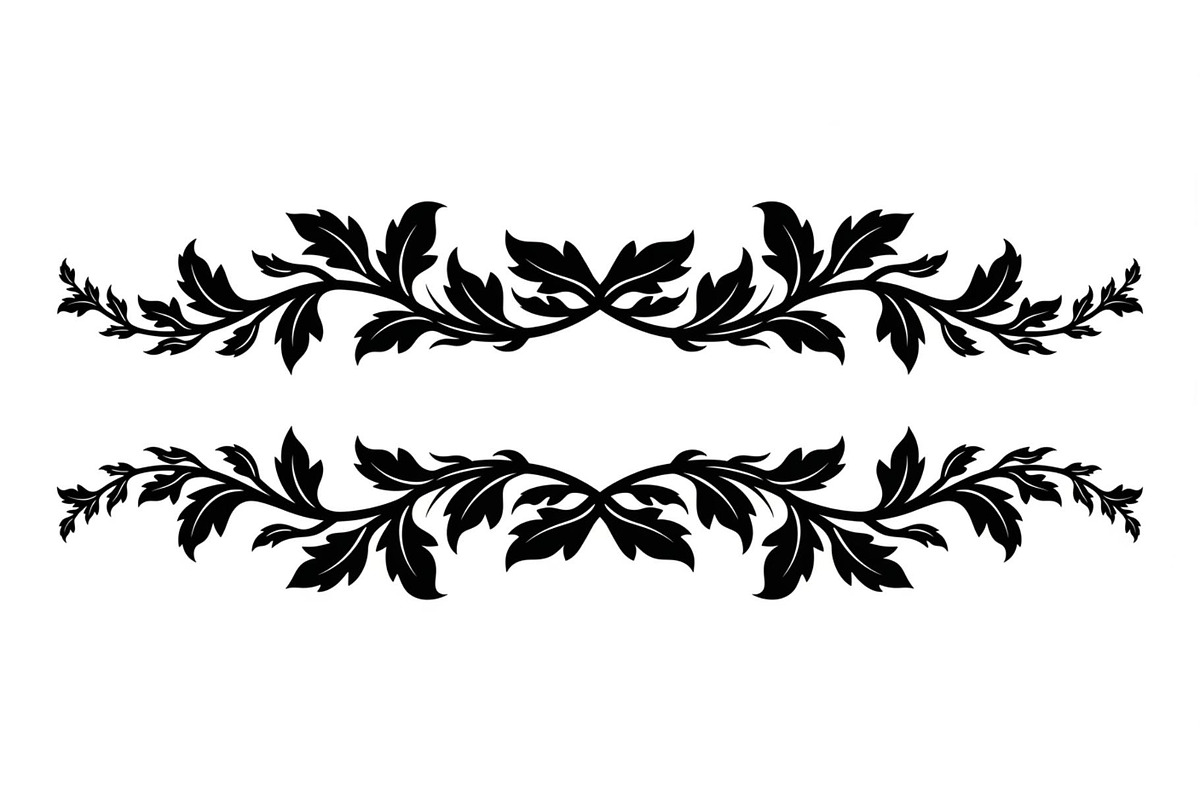 Floral Frame Ornament Vector Bundle, an Illustration by Designs_River (Photo 24 of 51)