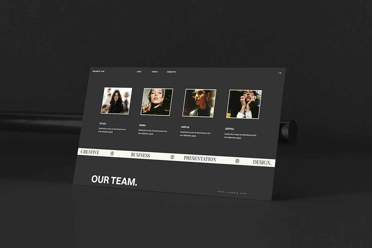 Business Plan Presentation Template, a Presentation Template by Studio Monova (Photo 5 of 13)