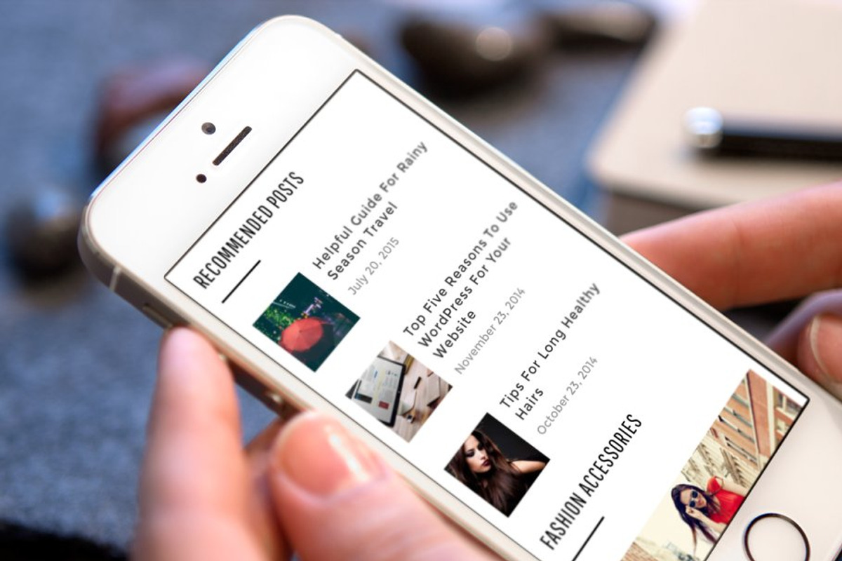 Anemone Magazine WordPress Theme, a WordPress Template by DesignOrbital (Photo 4 of 5)