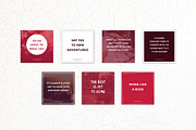 Social Media - Lady Entrepreneurs, a Social Media Template by Annemiek van Luinen (Thumbnail 3 of 6)